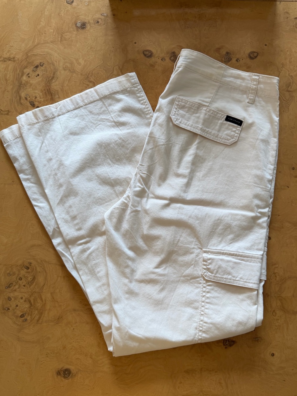 Women’s NWT - Sanctuary White Cargo Pant